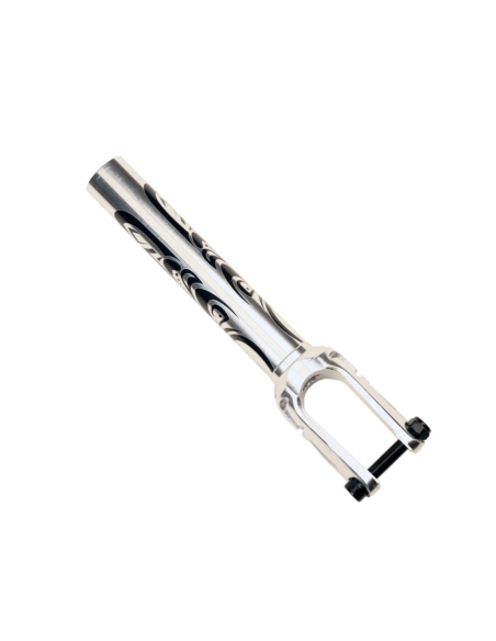 AO MODEL A II FORK SILVER