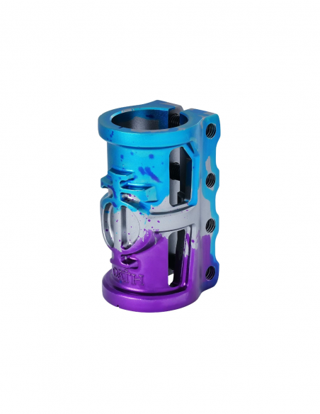 OATH CAGE V2 SCS BLUE PURPLE TITANIUM