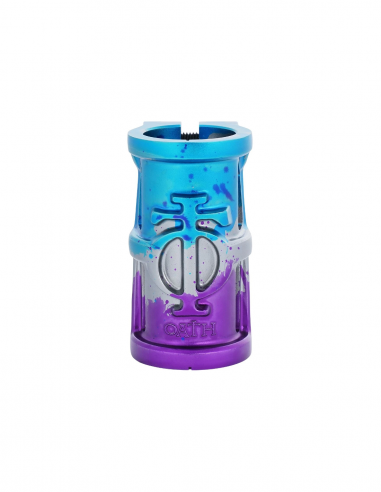 OATH CAGE V2 SCS BLUE PURPLE TITANIUM