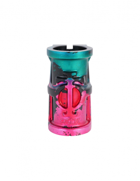 OATH CAGE V2 SCS GREEN PINK BLACK