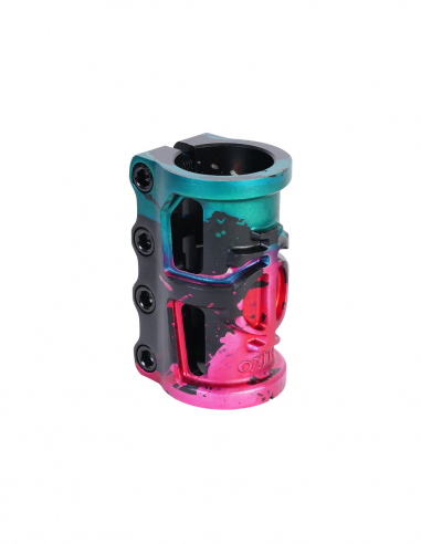 OATH CAGE V2 SCS GREEN PINK BLACK