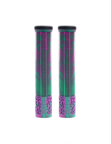 OATH BERMUDA GRIPS GREEN PINK
