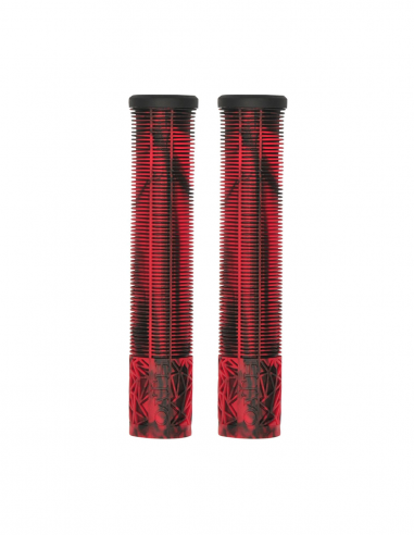 OATH BERMUDA GRIPS RED BLACK