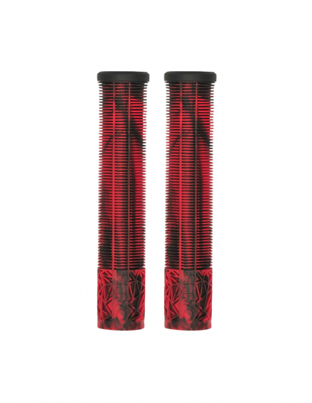 OATH BERMUDA GRIPS RED BLACK