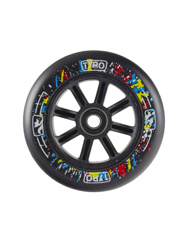 LONGWAY TYRO 110 WHEEL BLACK