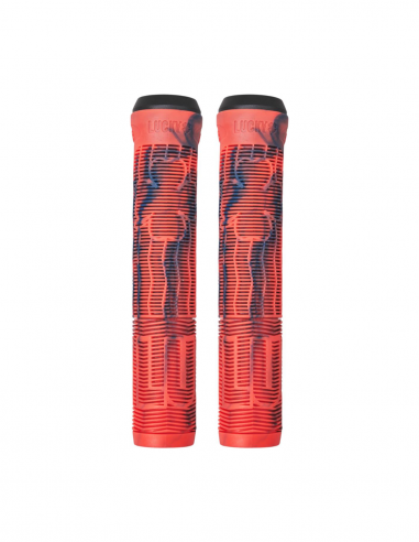 LUCKY VICE 2 GRIPS RED BLUE