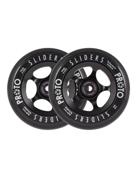 ΤΡΟΧΟΙ PROTO SLIDERS ΜΑΥΡΟΙ