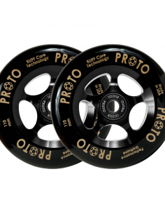 PROTO GRIPPERS WHEELS BLACK