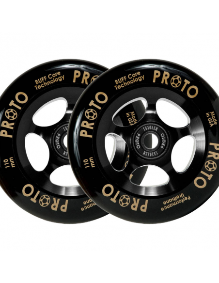 PROTO GRIPPERS WHEELS BLACK