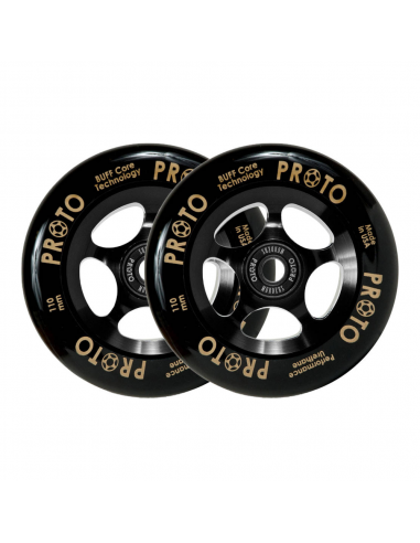 PROTO GRIPPERS WHEELS BLACK