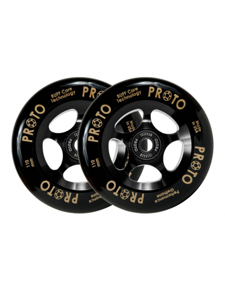 PROTO GRIPPERS WHEELS BLACK