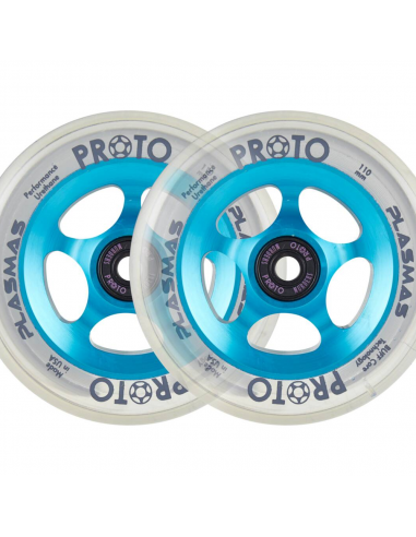 PROTO PLASMA WHEELS ELECTRIC BLUE