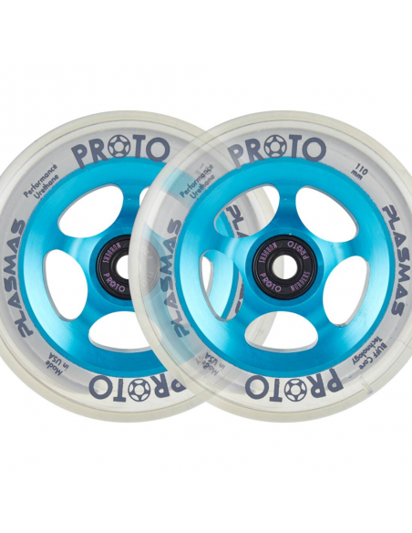 PROTO PLASMA WHEELS ELECTRIC BLUE