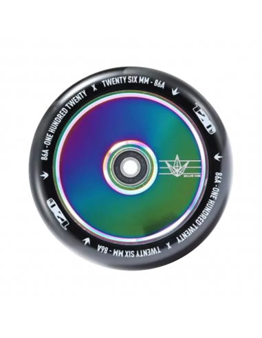 BLUNT 120 HOLLOW CORE WHEEL OIL SLICK