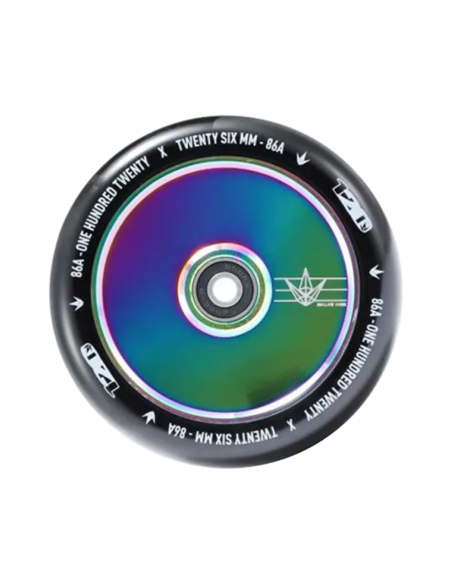 BLUNT 120 HOLLOW CORE WHEEL OIL SLICK
