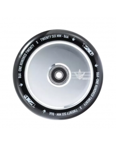 BLUNT 120 HOLLOW CORE WHEEL POLISHED