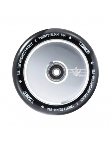 BLUNT 120 HOLLOW CORE WHEEL POLISHED