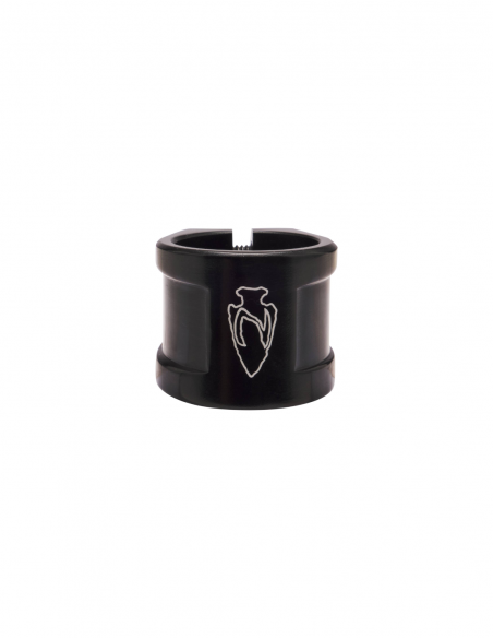 NORTH AXE V2 DOUBLE CLAMP BLACK