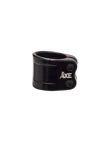 NORTH AXE V2 DOUBLE CLAMP BLACK