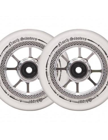 NORTH SIGNAL WHEELS WHITE SEAN MACFOY