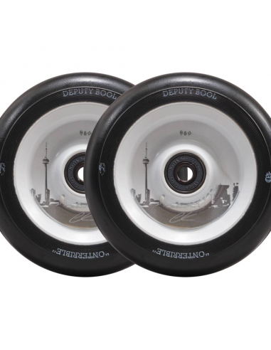 NORTH WHEELS ETHAN KIRK SIG WHITE BLACK