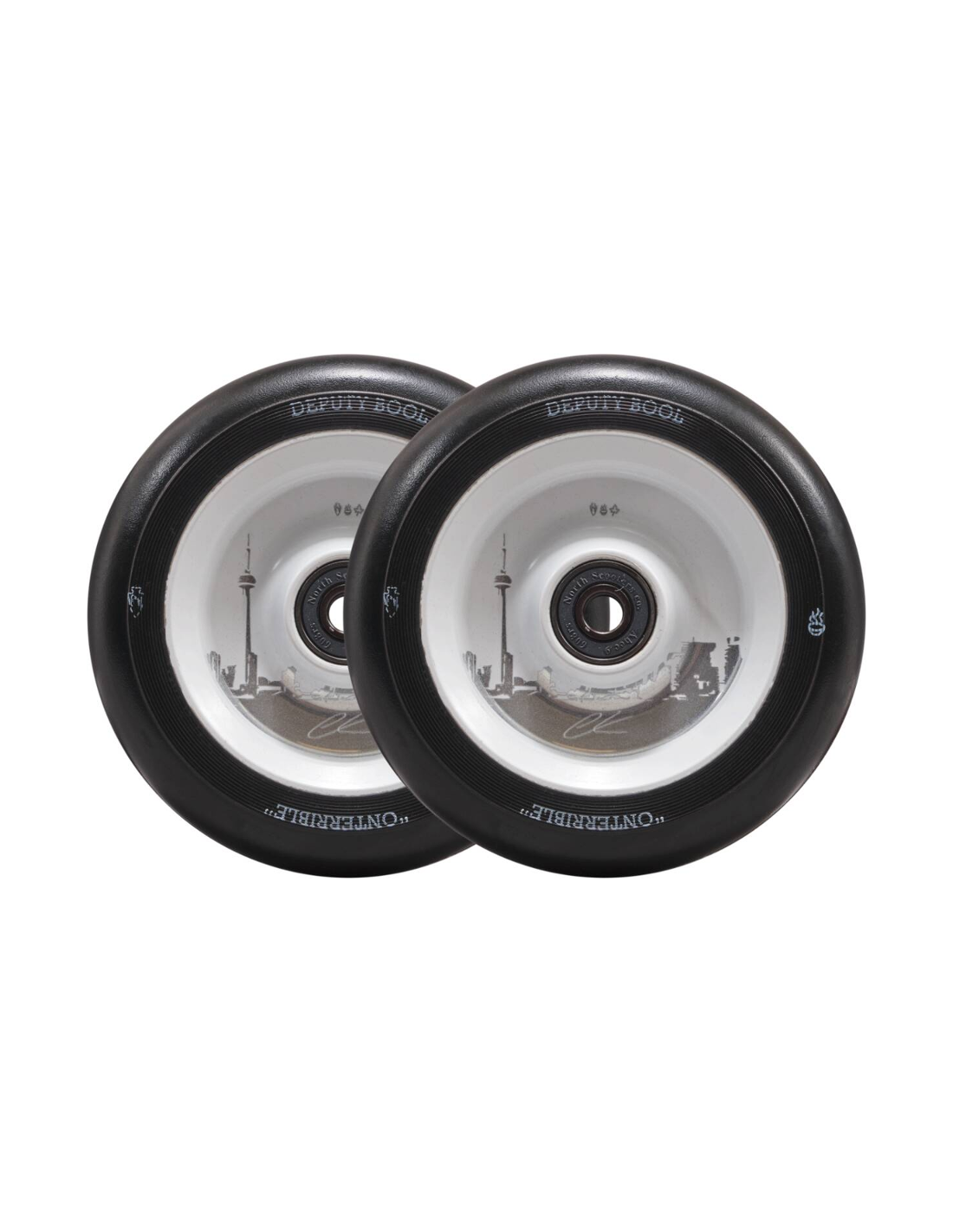 NORTH WHEELS ETHAN KIRK WHITE BLACK