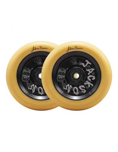 NORTH WHEELS JACKSON BROWER SIG