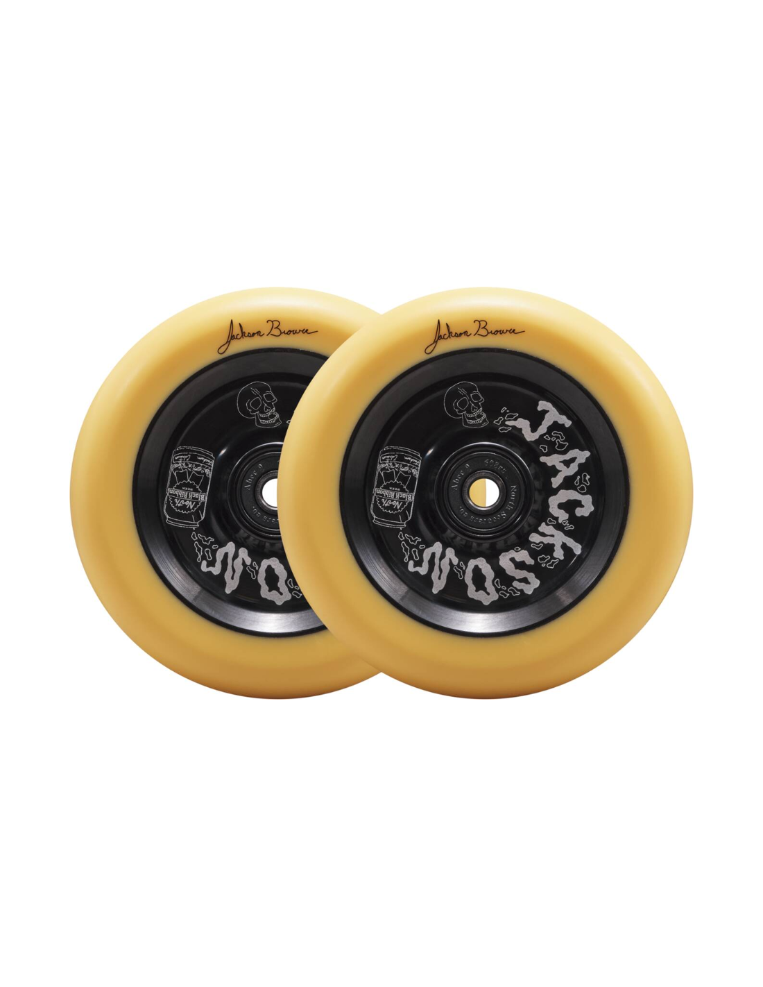 NORTH WHEELS JACKSON BROWER BLACK PASTEL ORANGE