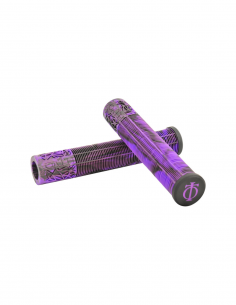 OATH BERMUDA GRIPS PURPLE BLACK 2