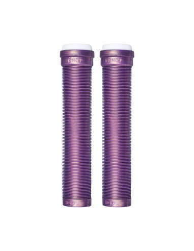 ODI LONGNECK SLX SOFT GRIPS 160 IRIDESCENT PURPLE