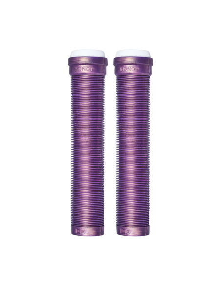 ODI LONGNECK SLX SOFT GRIPS 160 IRIDESCENT PURPLE