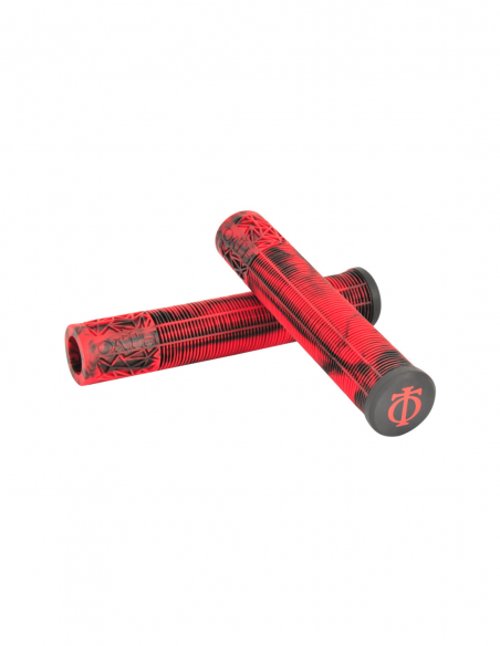 OATH BERMUDA GRIPS BLACK RED