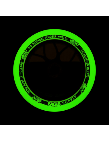 EAGLE SUPPLY X6 WHEEL GLOW GREEN
