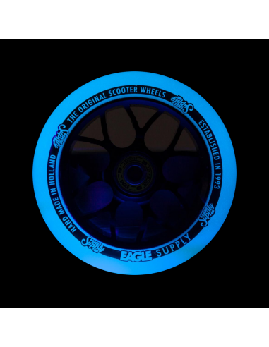 EAGLE SUPPLY X6 WHEEL GLOW BLUE