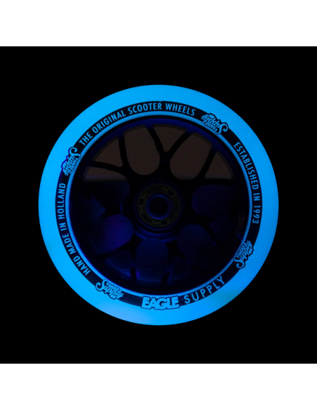 EAGLE SUPPLY X6 WHEEL GLOW BLUE