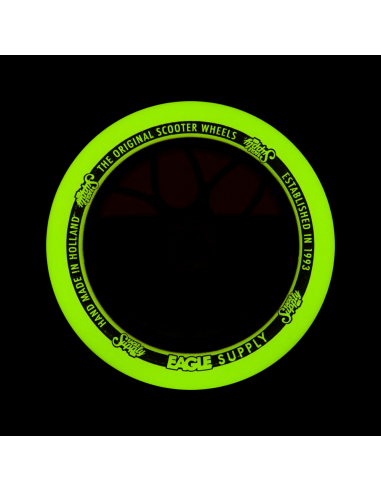 EAGLE SUPPLY X6 WHEEL GLOW YELLOW