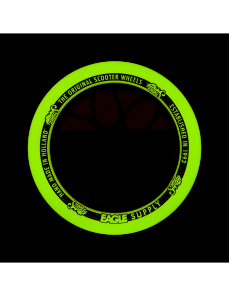 EAGLE SUPPLY X6 WHEEL GLOW YELLOW