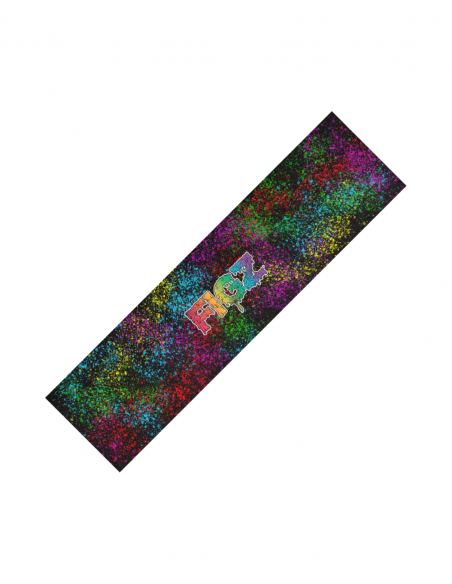 FIGZ XL RAINBOW DRIP GRIPTAPE