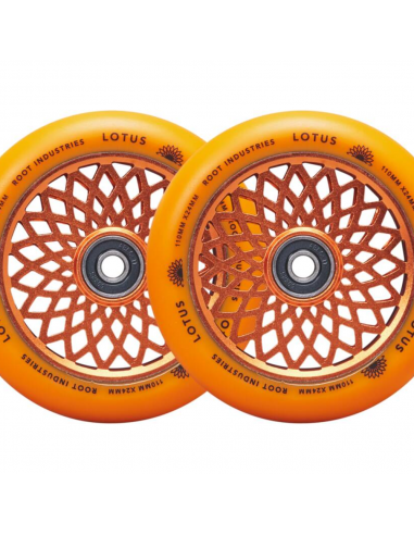 ΡΟΔΕΣ ROOT INDUSTRIES LOTUS 110 ΠΟΡΤΟΚΑΛΙ
