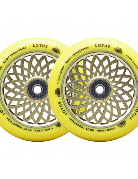 ΡΟΔΕΣ ROOT INDUSTRIES LOTUS 110 ΚΙΤΡΙΝΕΣ