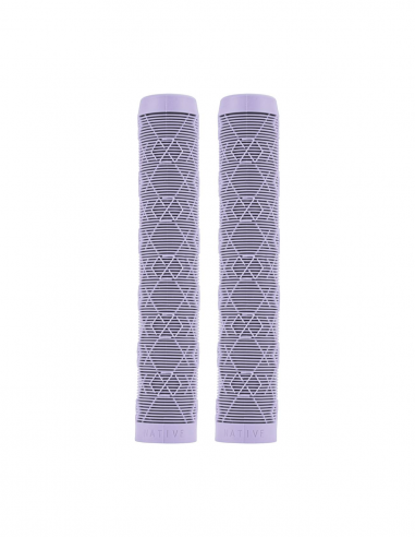 NATIVE EMBLEM GRIPS LILAC