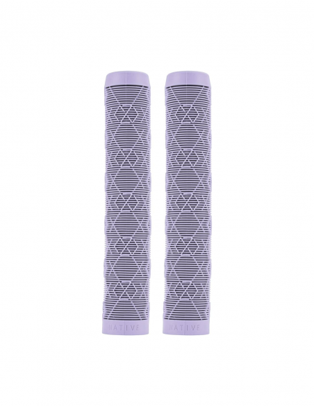 NATIVE EMBLEM GRIPS LILAC