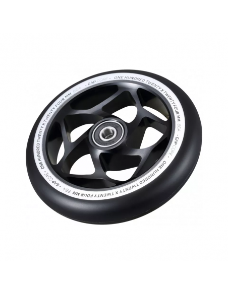 BLUNT GAP CORE WHEEL 120 BLACK