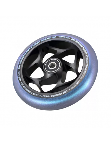 BLUNT GAP CORE WHEEL 120 BLACK GALAXY