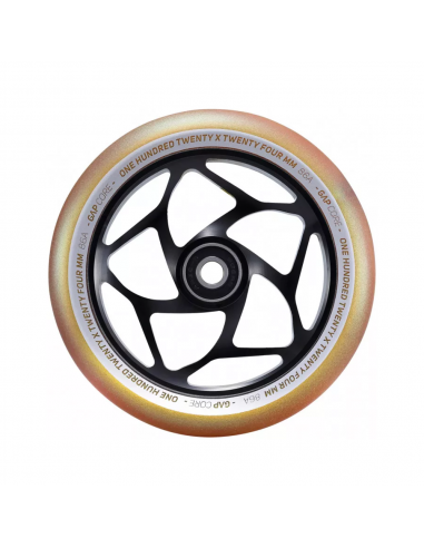 ΤΡΟΧΟΣ BLUNT GAP CORE 120 ΜΑΥΡΟ ΧΡΥΣΟ