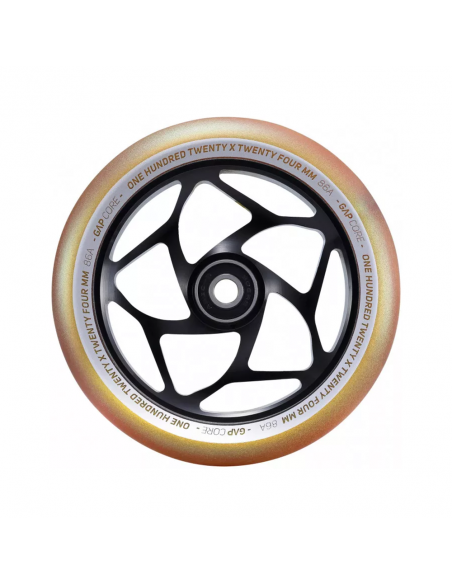 BLUNT GAP CORE WHEEL 120 BLACK GOLD