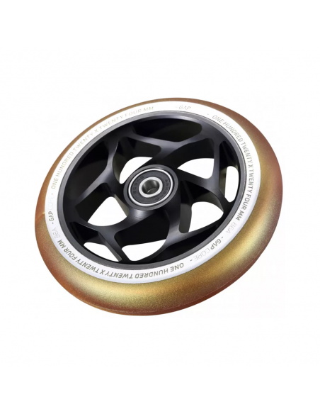 BLUNT GAP CORE WHEEL 120 BLACK GOLD