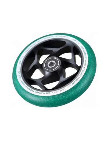 BLUNT GAP CORE WHEEL 120 BLACK JADE