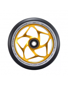 BLUNT GAP CORE WHEEL 120 GOLD BLACK