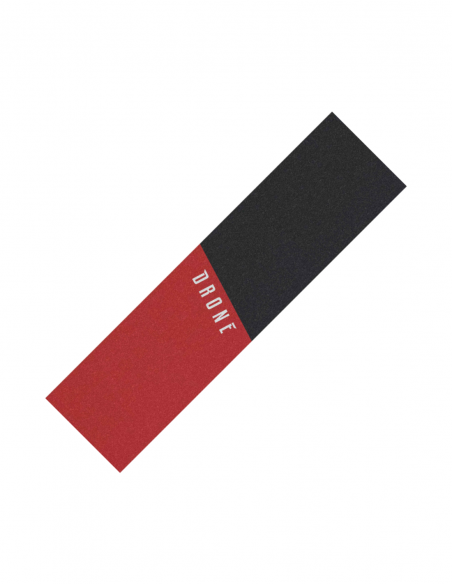 DRONE NEW LOGO GRIPTAPE RED